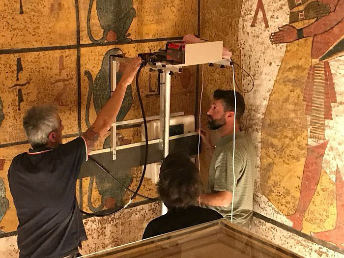 Picture 3 of The truth was revealed at the tomb of pharaoh Tutankhamun: the scientific world was stunned
