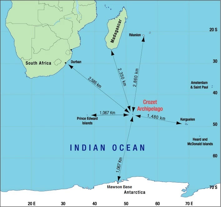 Picture 4 of The two most inaccessible lands on Earth