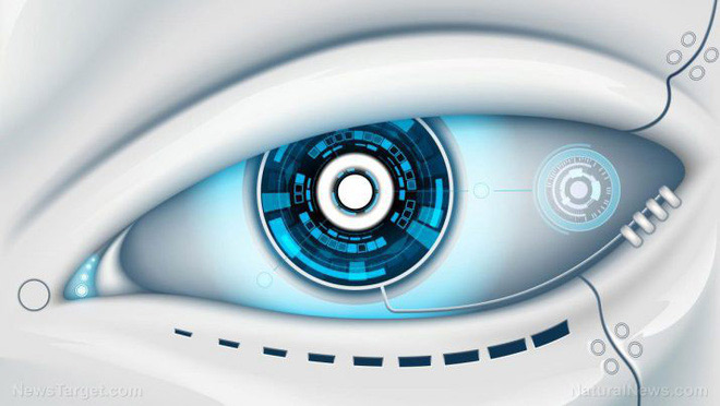 Picture 3 of The type of retinal implant is more than 100 times thinner than the neuron that has the potential to eliminate blindness