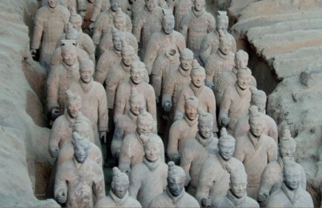 Picture 3 of The ultimate power helps Qin Shihuang to unify China