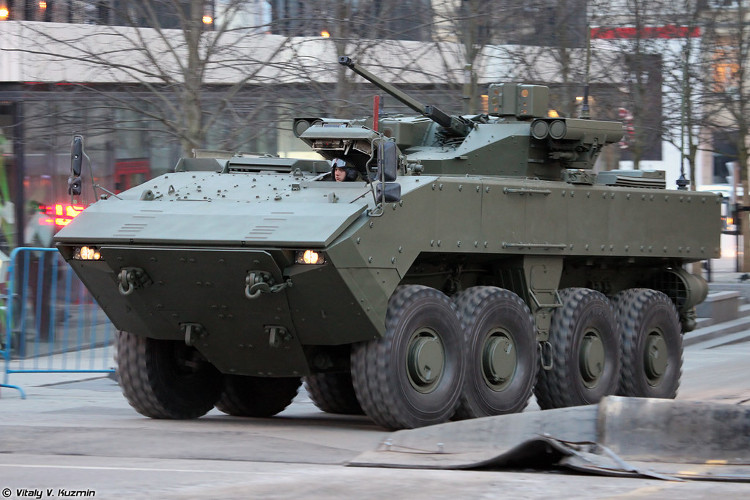 Picture 6 of The ultimate weapons help Russia erase the Soviet shadow