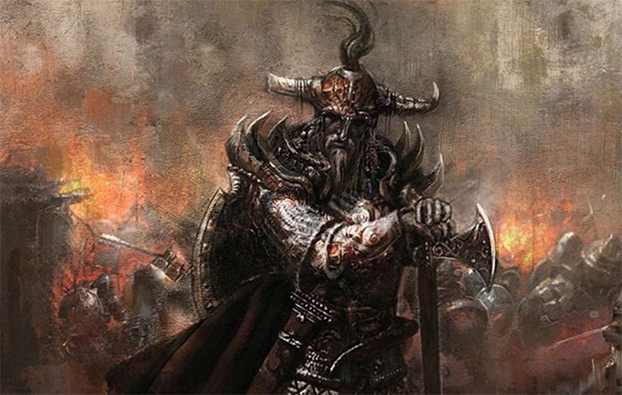 Picture 1 of The unbelievable story of the king would rather be buried alive than surrender
