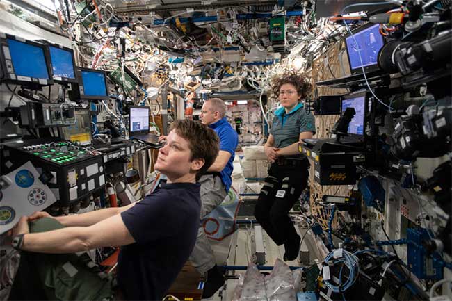 Picture 4 of The uncertain future of the ISS space station when NASA returns to the Moon
