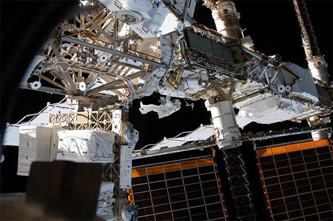 Picture 5 of The uncertain future of the ISS space station when NASA returns to the Moon