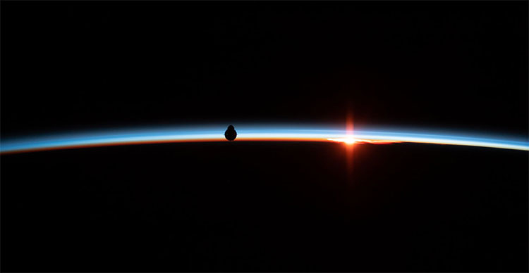 Picture 7 of The uncertain future of the ISS space station when NASA returns to the Moon