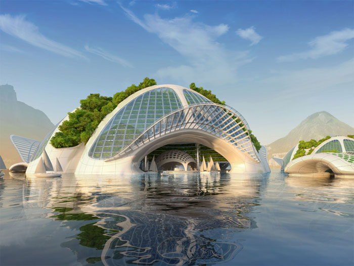 Picture 4 of The underwater village is independent of energy