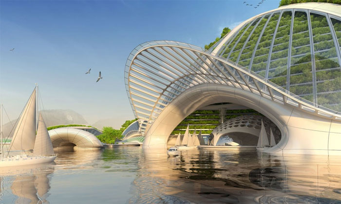 Picture 5 of The underwater village is independent of energy
