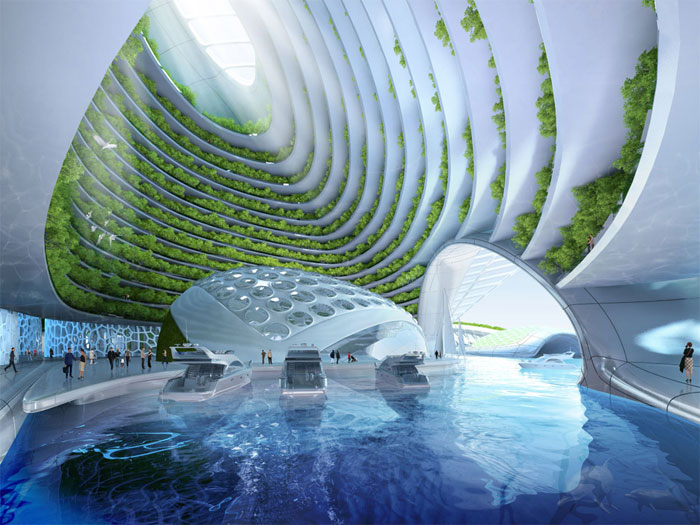 Picture 7 of The underwater village is independent of energy