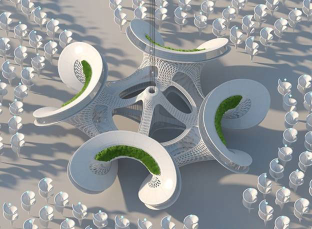 Picture 8 of The underwater village is independent of energy