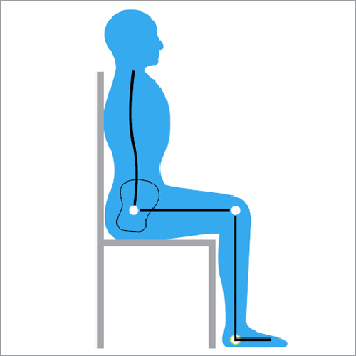 Picture 2 of The unexpected harm of the habit of sitting cross-legged