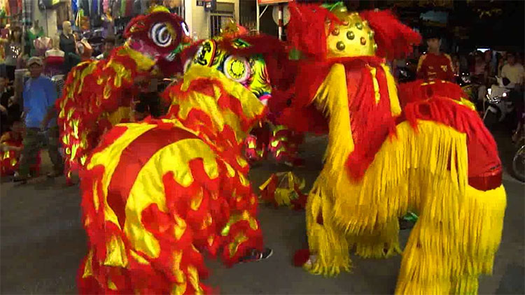 Picture 1 of The unforgettable folk games of the Mid-Autumn Festival
