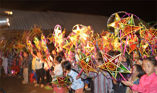 The unforgettable folk games of the Mid-Autumn Festival