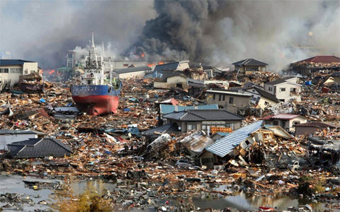 Picture 11 of The unforgettable images in the Japanese disaster
