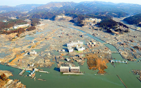 Picture 13 of The unforgettable images in the Japanese disaster
