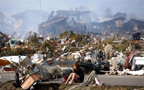 Picture 15 of The unforgettable images in the Japanese disaster