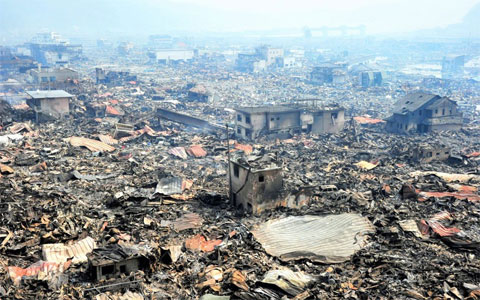 Picture 17 of The unforgettable images in the Japanese disaster