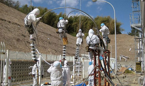 Picture 18 of The unforgettable images in the Japanese disaster