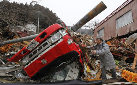 Picture 19 of The unforgettable images in the Japanese disaster