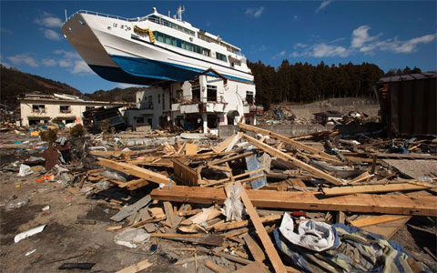Picture 20 of The unforgettable images in the Japanese disaster