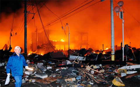 Picture 6 of The unforgettable images in the Japanese disaster