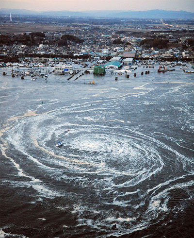 Picture 7 of The unforgettable images in the Japanese disaster