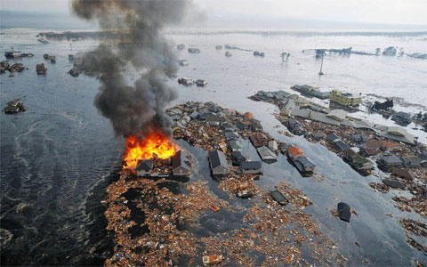 Picture 8 of The unforgettable images in the Japanese disaster