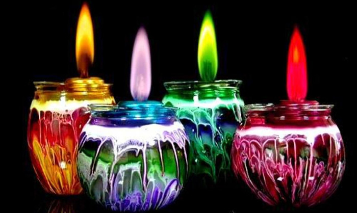Picture 2 of The unimaginable power comes from burning candles