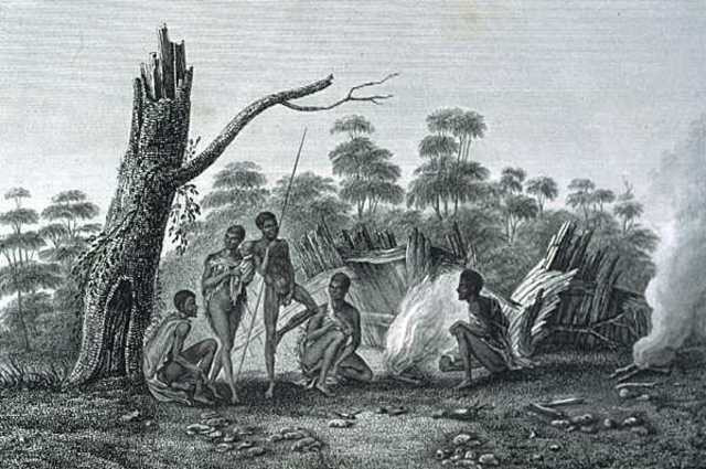 Picture 2 of The 'unimaginable' way of survival of African aborigines