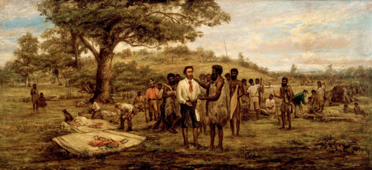 Picture 3 of The 'unimaginable' way of survival of African aborigines