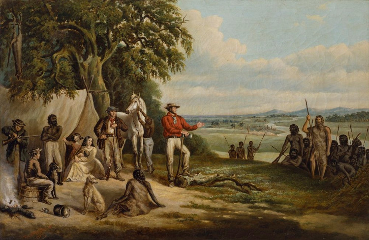Picture 4 of The 'unimaginable' way of survival of African aborigines