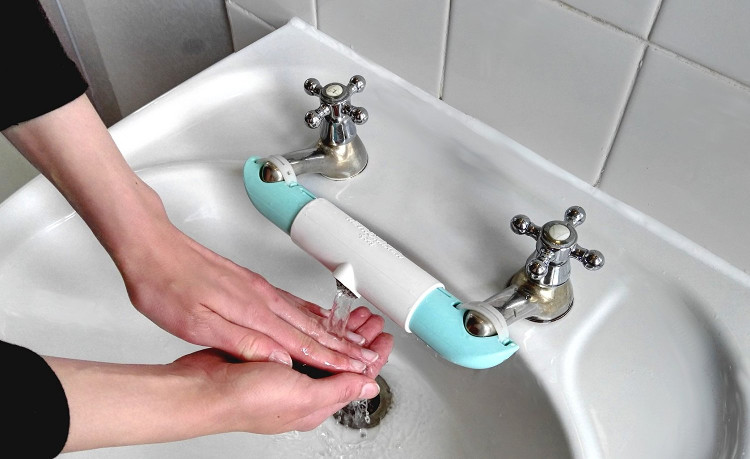 Picture 3 of The United Kingdom is the only place with two taps on the same sink.  The reason is ...