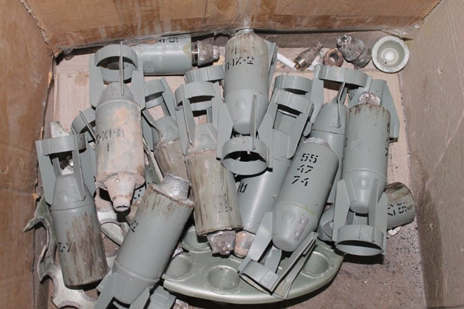 Picture 3 of The United Nations remains a post-war way to prevent landmines