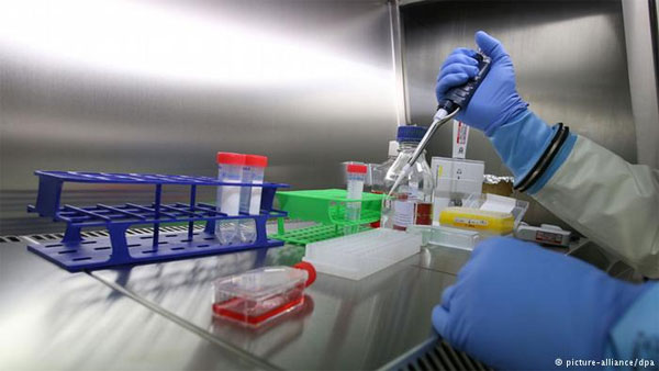 Picture 1 of The United States accelerates testing of Ebola vaccine in humans