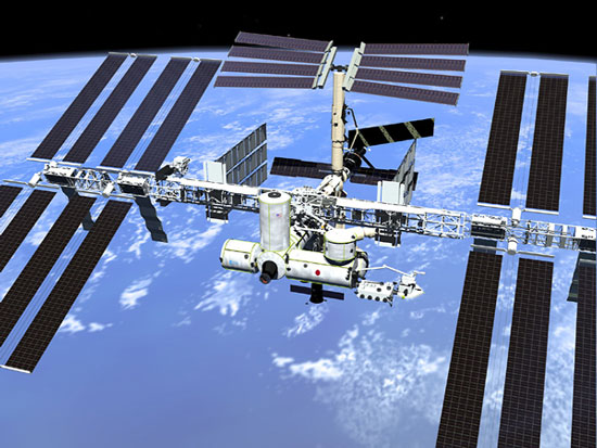 The United States warns the possibility of losing ISS images 1