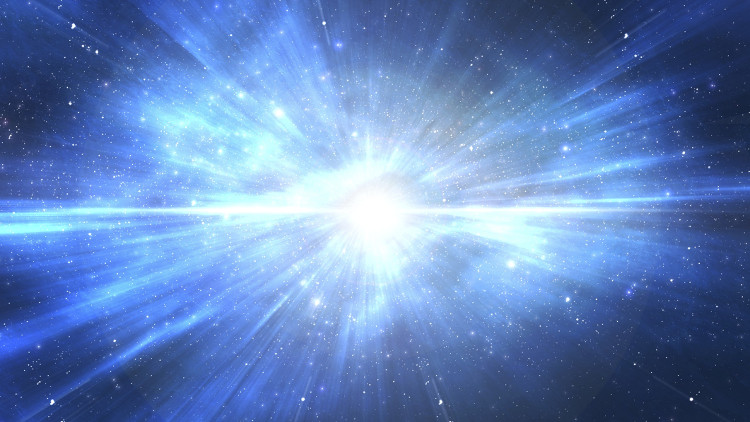 Picture 1 of The universe may collapse, creating a new Big Bang