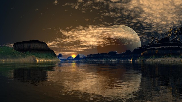 Picture 6 of The universe mystery challenges the scientific world