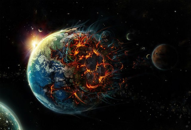 Picture 7 of The universe mystery challenges the scientific world