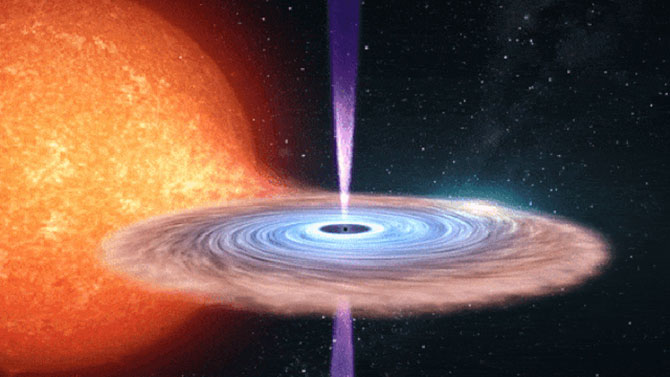 Picture 1 of The universe 'scarce' phosphorus, and aliens are not as much as we expected