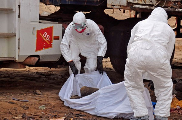 Picture 1 of The University of Geneva continues to test the Ebola virus vaccine