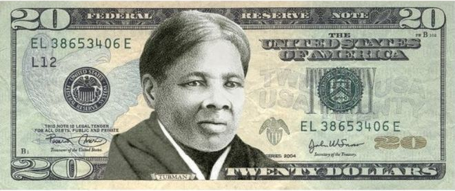 Picture 2 of The unknown secret about the first woman is printed on the $ 20 bill