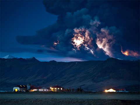 Picture 5 of The unprecedented spectacle of volcanoes in Iceland