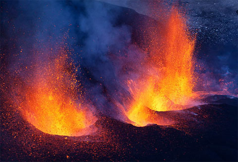 Picture 6 of The unprecedented spectacle of volcanoes in Iceland