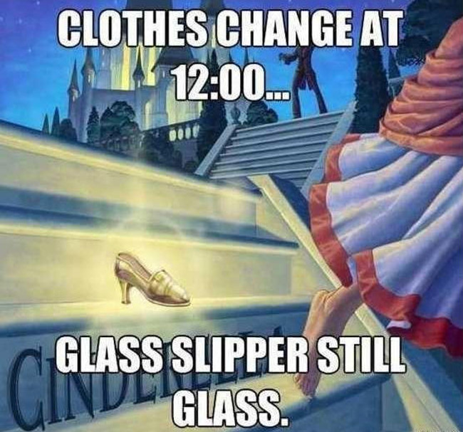 Picture 10 of The unreasonable things in the famous cartoons
