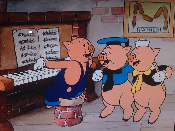 Picture 11 of The unreasonable things in the famous cartoons