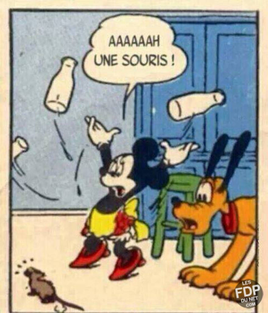 Picture 2 of The unreasonable things in the famous cartoons