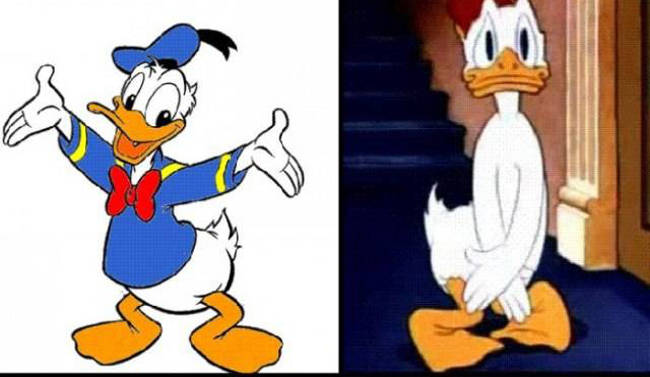 Picture 6 of The unreasonable things in the famous cartoons