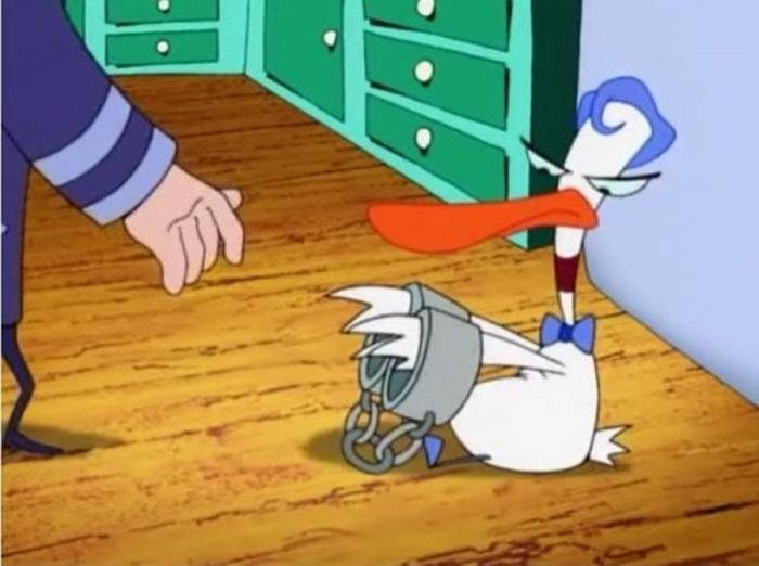 Picture 8 of The unreasonable things in the famous cartoons