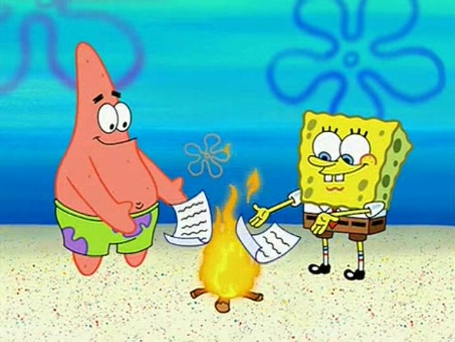 Picture 9 of The unreasonable things in the famous cartoons