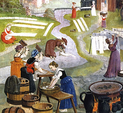 Picture 11 of The 'unsanitary' habits of the Middle Ages made you cry