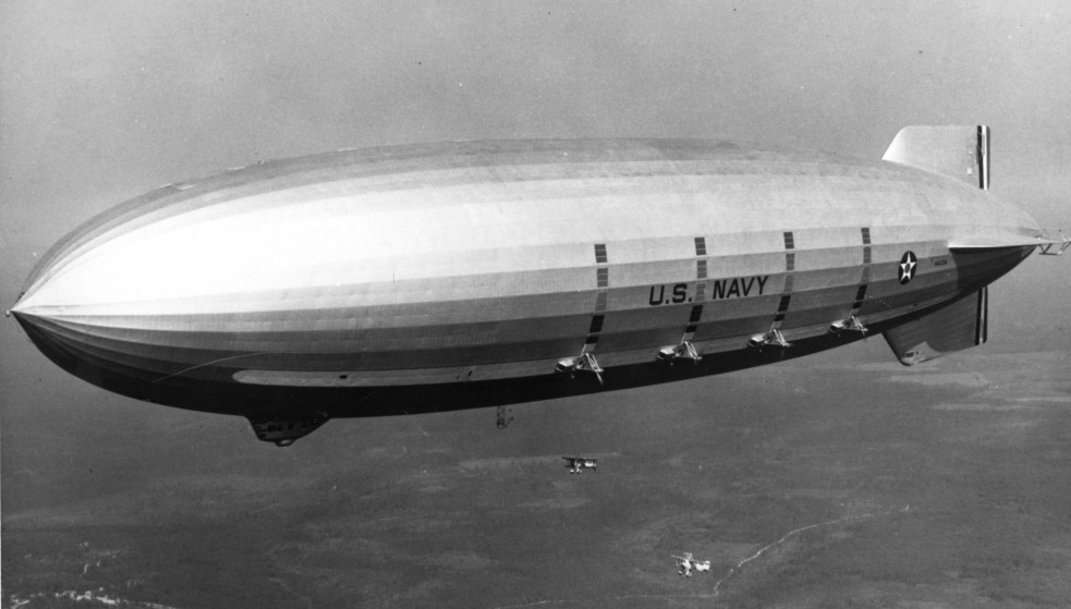 Picture 1 of The untold story of the US Navy 'air carrier'
